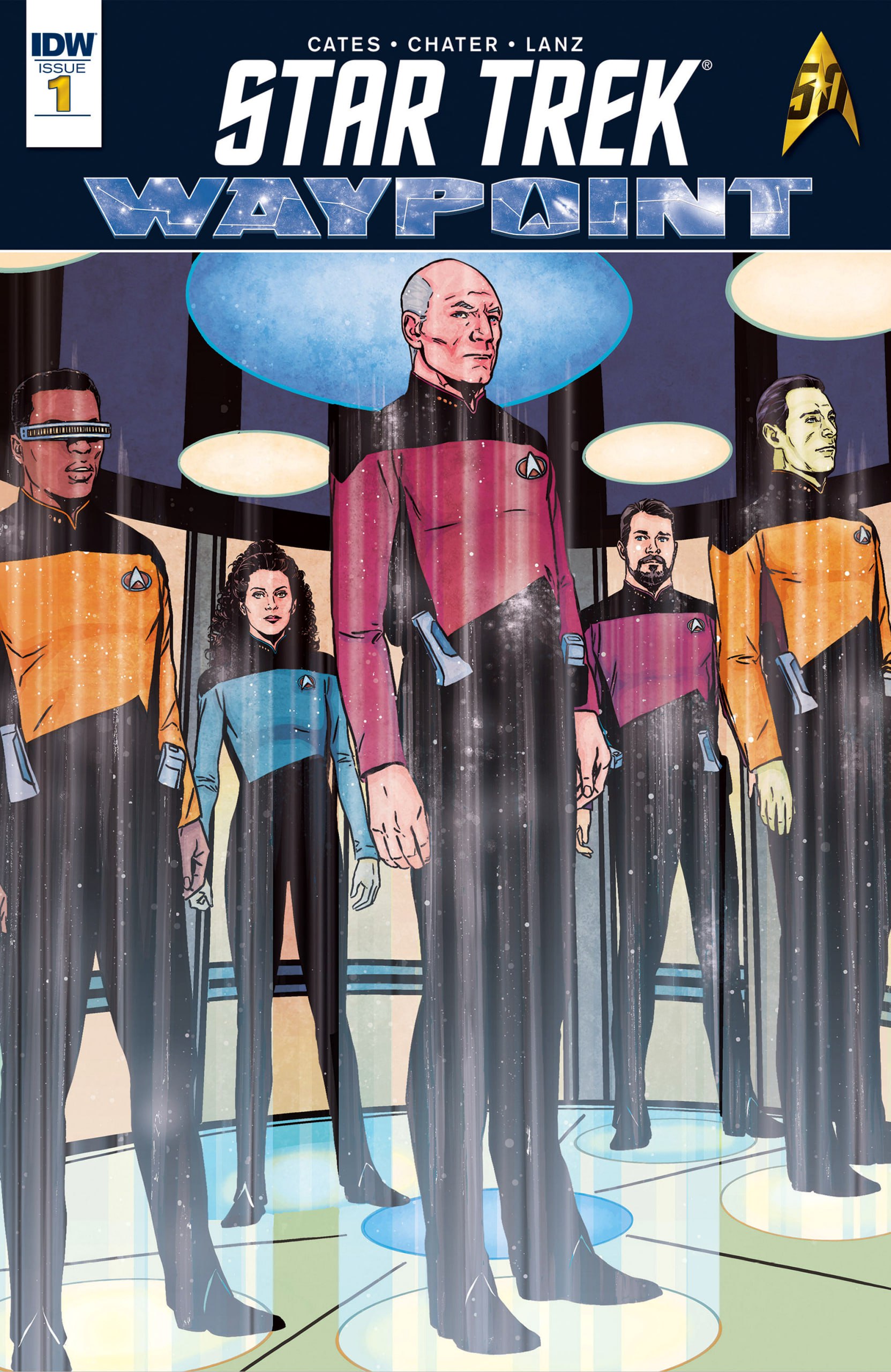 Portada ampliada de Star Trek Waypoint