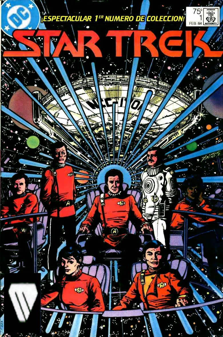 Portada ampliada de STAR TREK