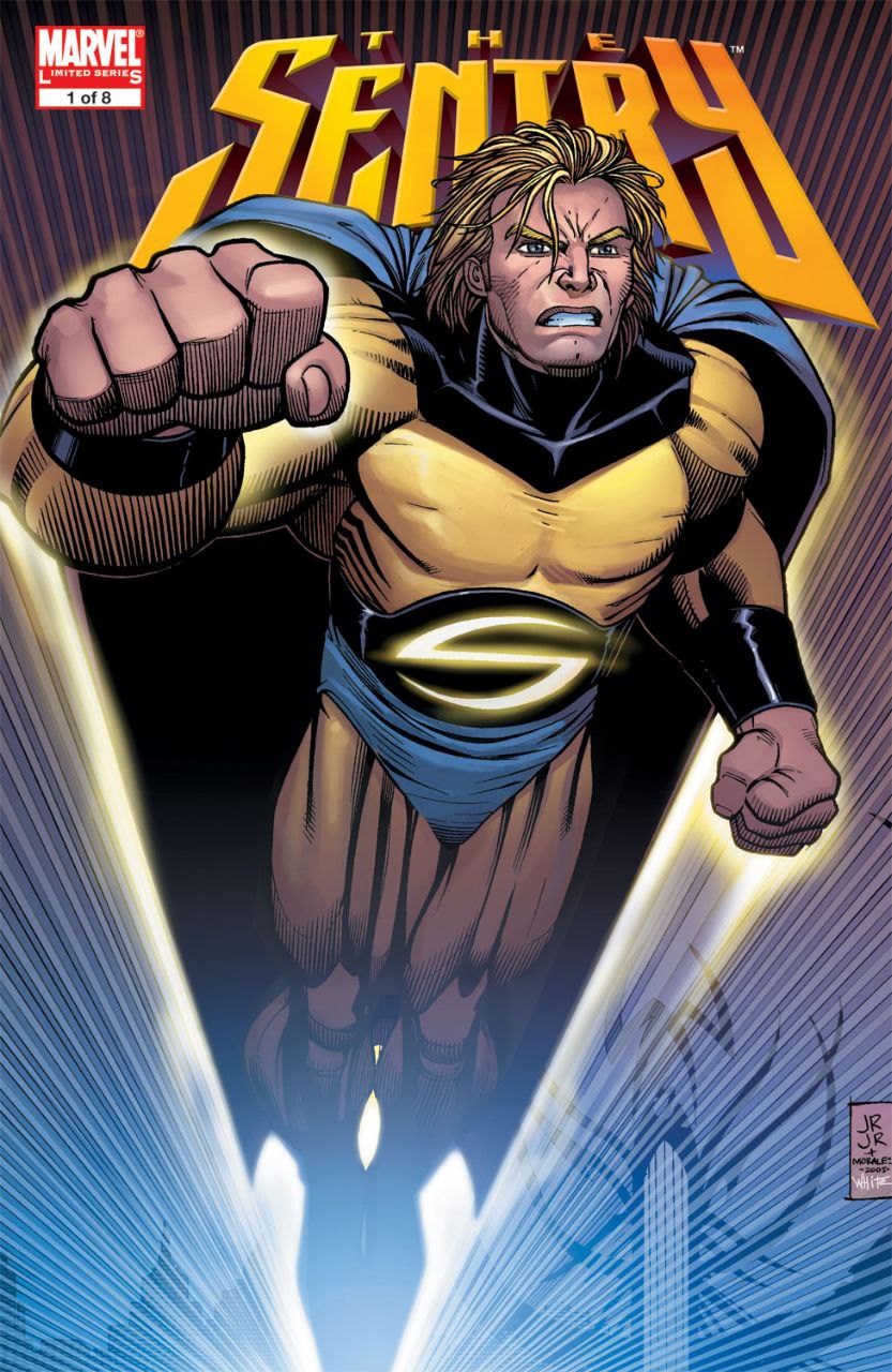 Portada ampliada de SENTRY