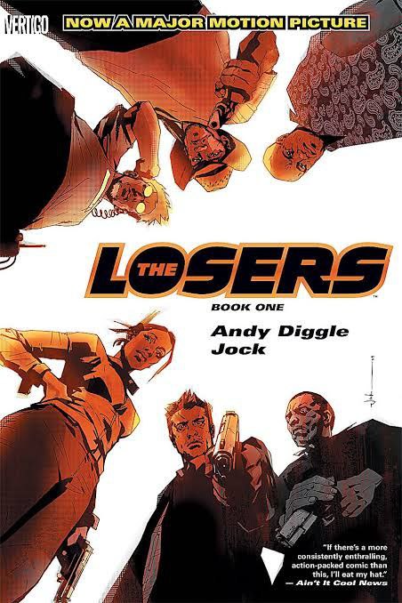 Portada ampliada de THE LOSERS