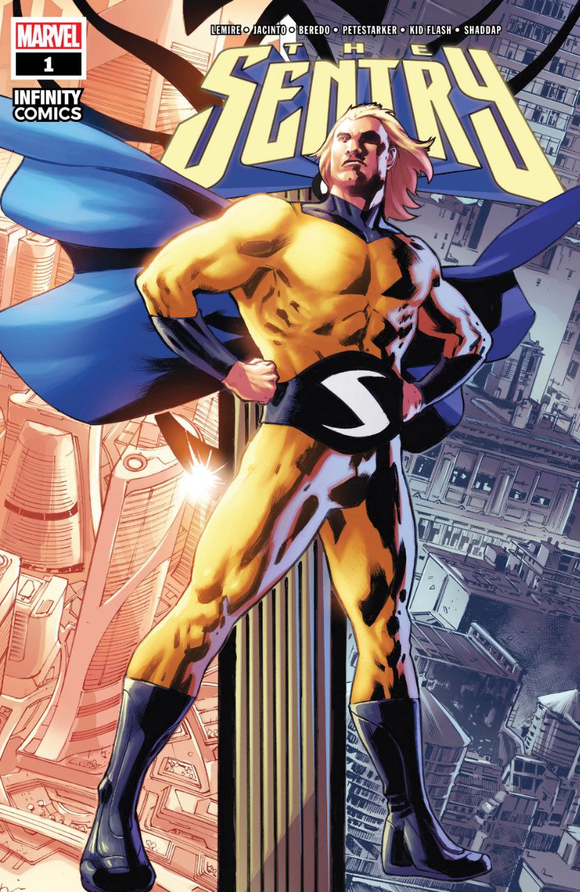 Portada ampliada de Sentry