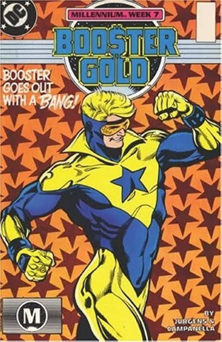 Portada ampliada de BOOSTER GOLD