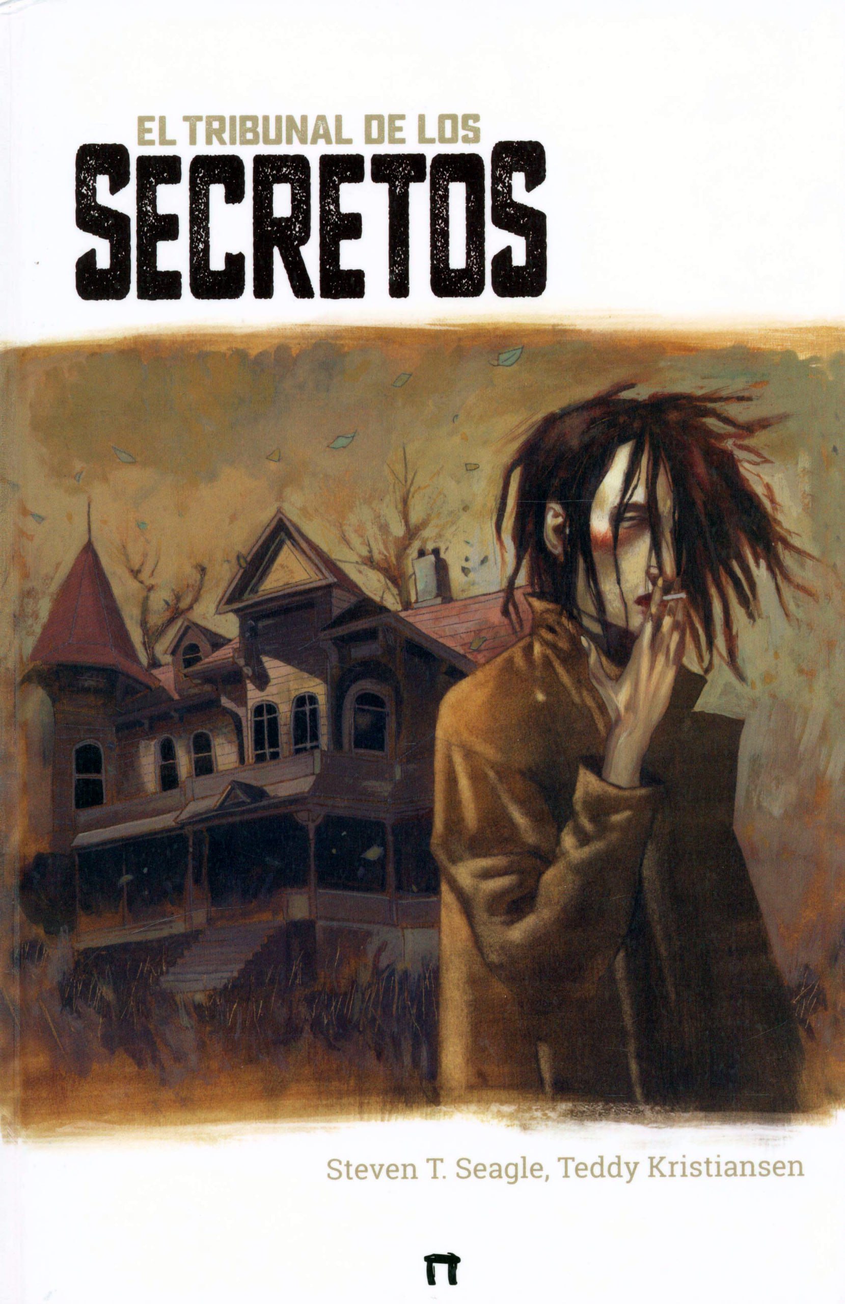 Portada ampliada de El Tribunal de los Secretos (Dolmen)(2023-24)