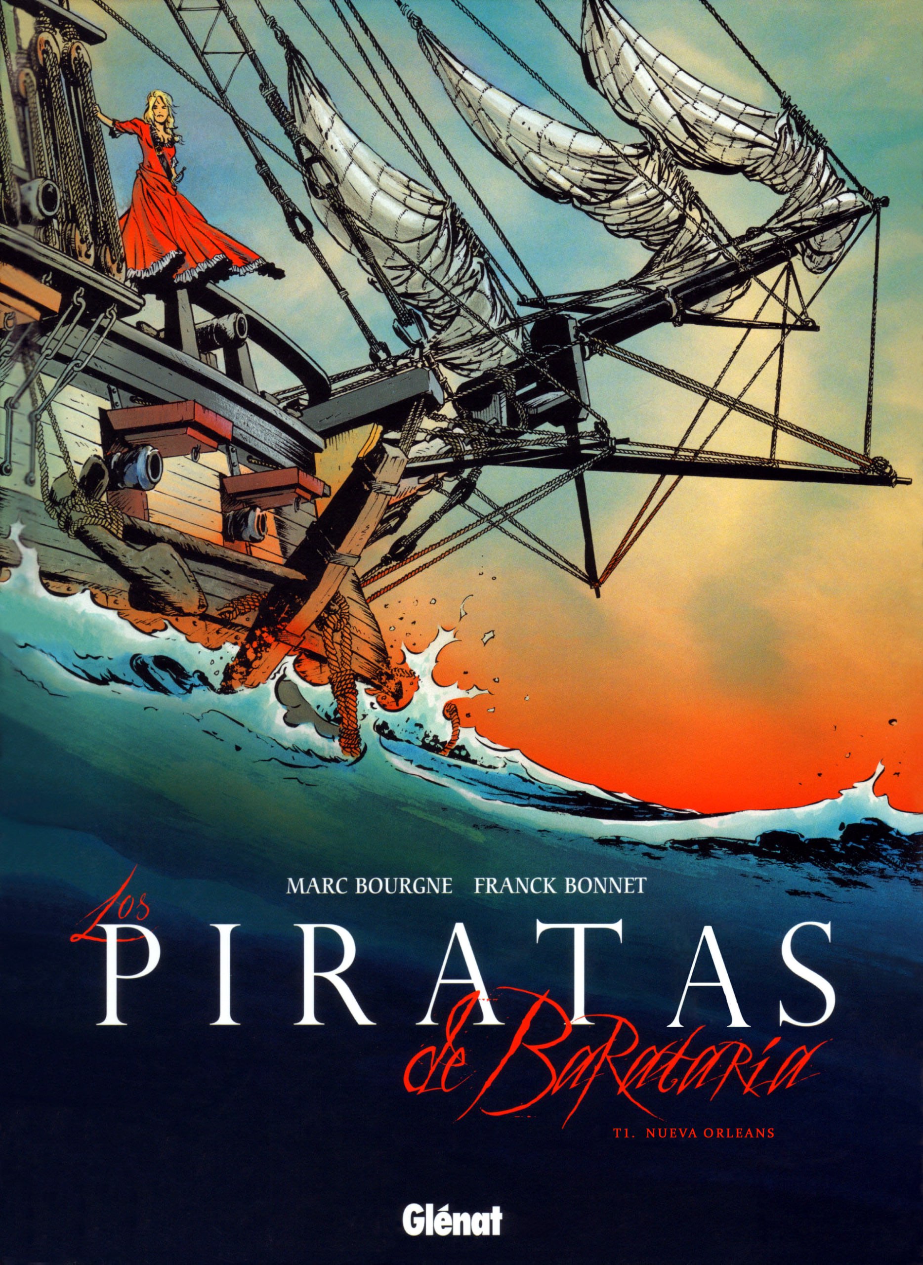 Portada ampliada de PIRATAS de Barataria