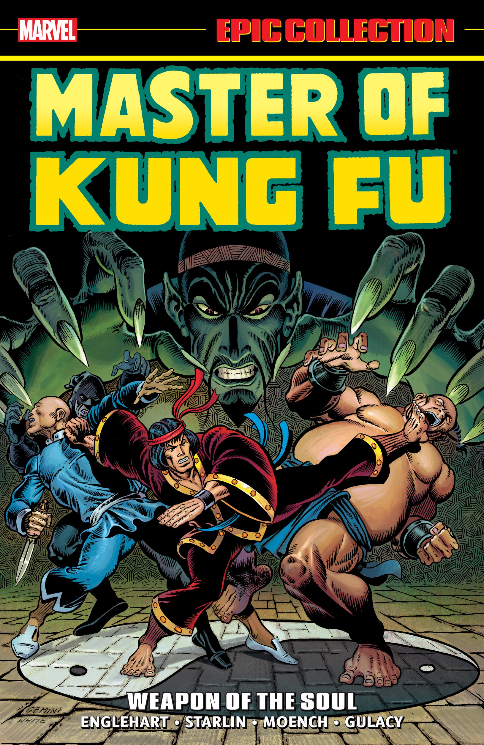Portada ampliada de MASTER OF KUNG FU