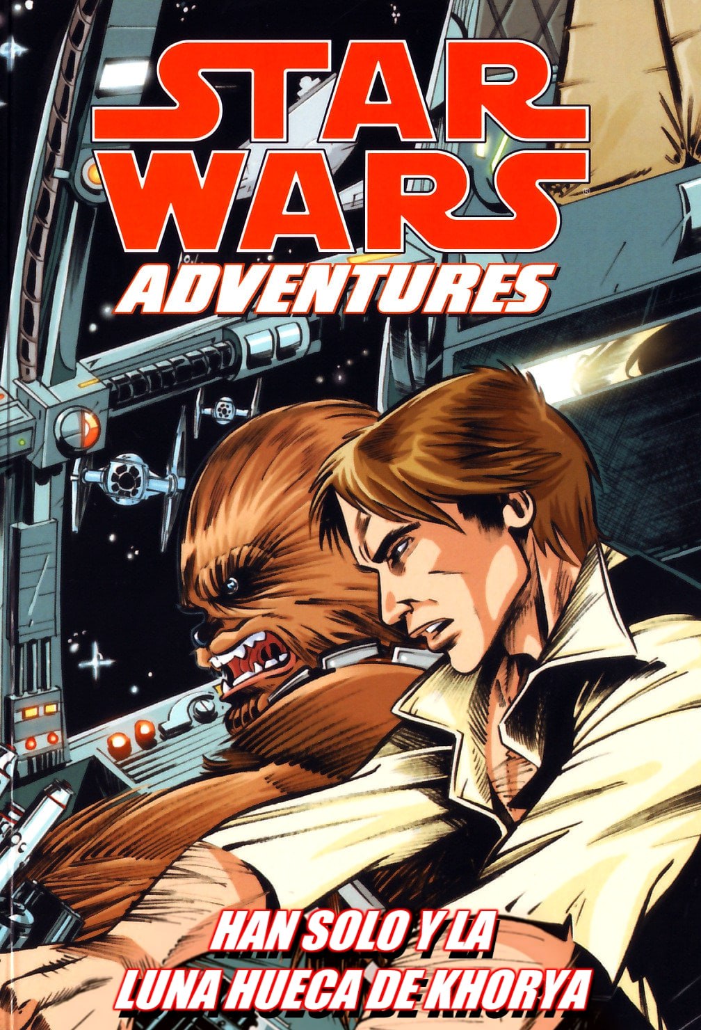 Portada ampliada de STAR WARS ADVENTURES