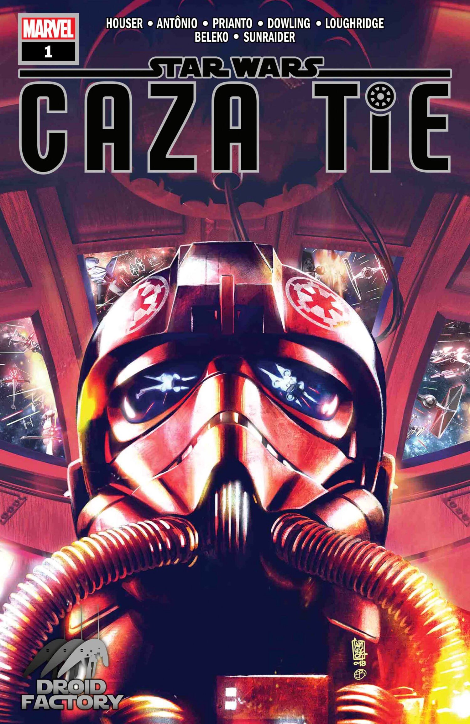 Portada ampliada de CAZA TIE