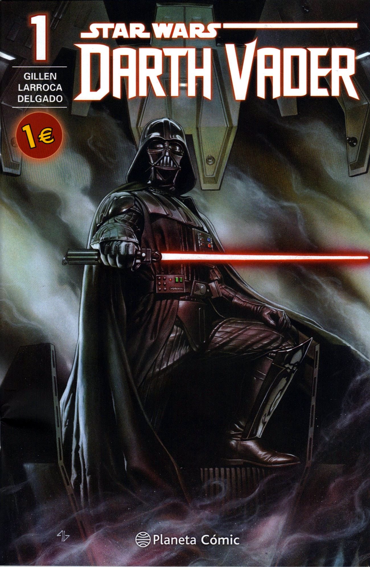 Portada ampliada de STAR WARS DARTH VADER