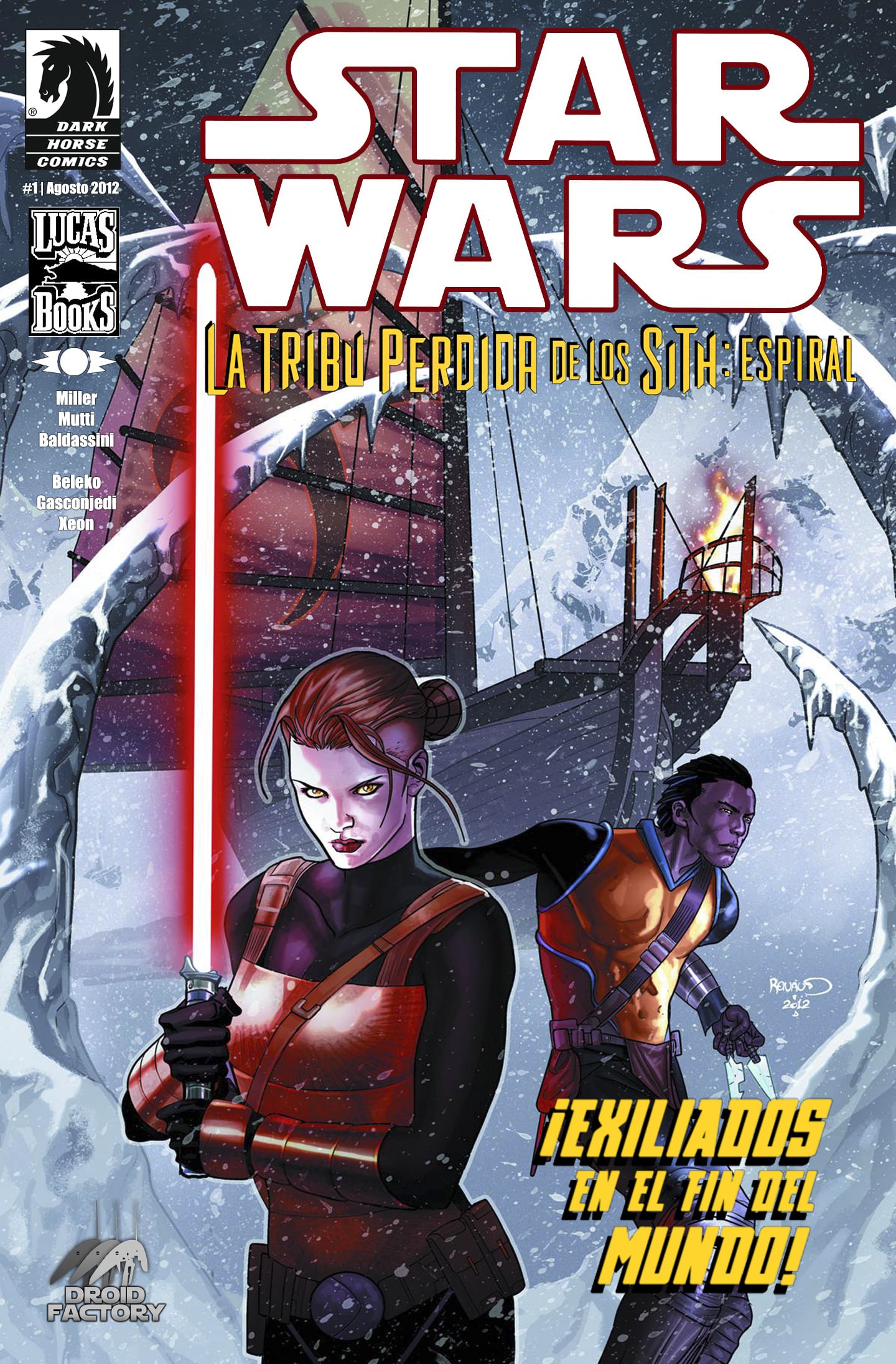 Portada ampliada de STAR WARS
