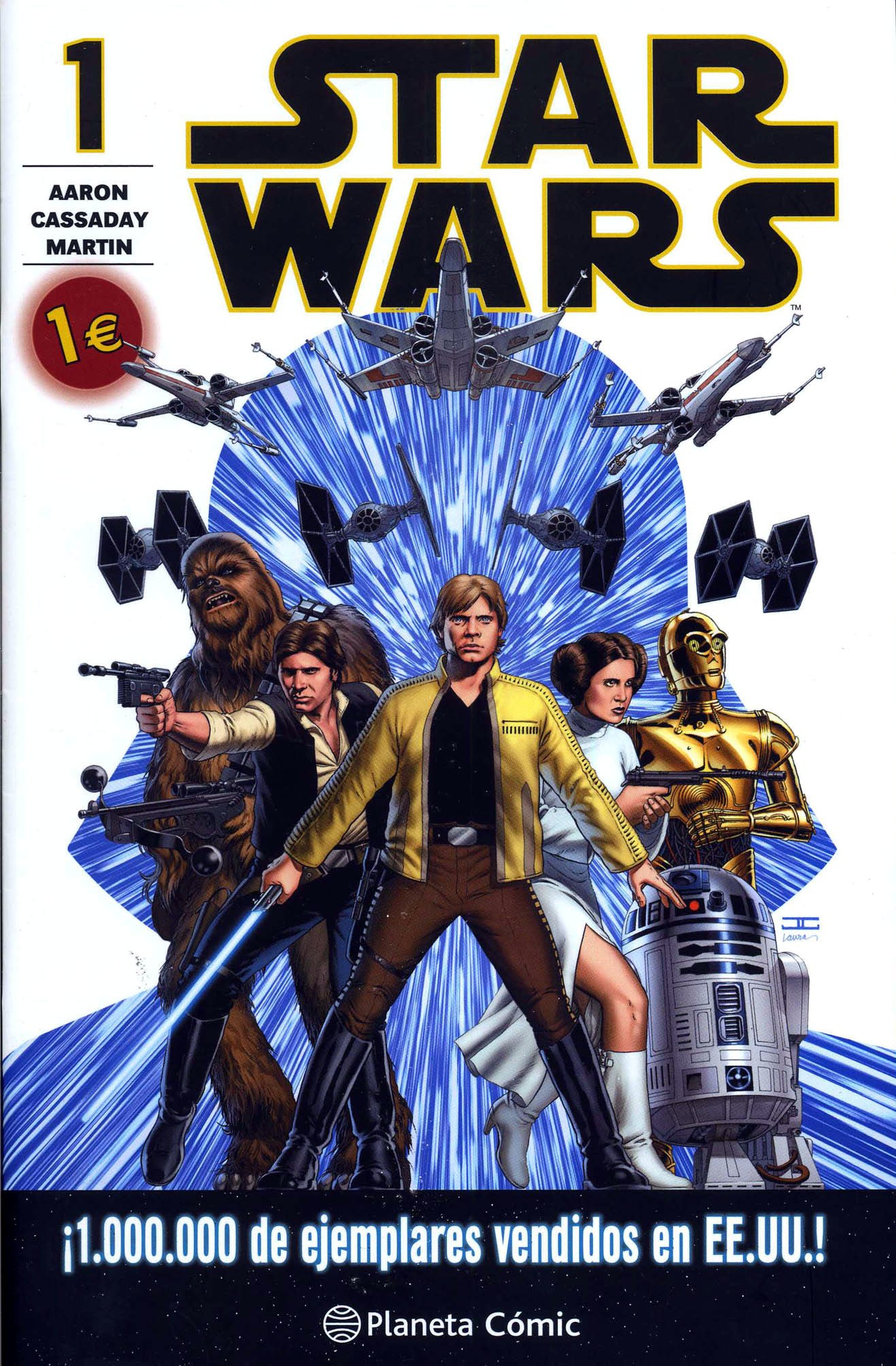Portada ampliada de STAR WARS