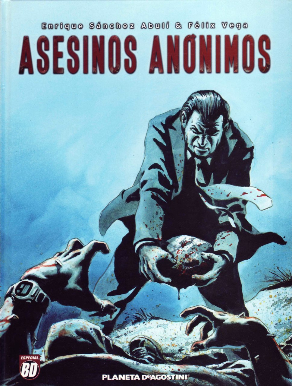 Portada ampliada de ASESINOS ANÓNIMOS