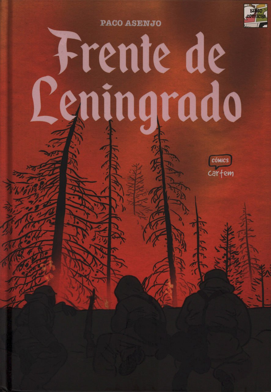 Portada ampliada de Frente de Leningrado