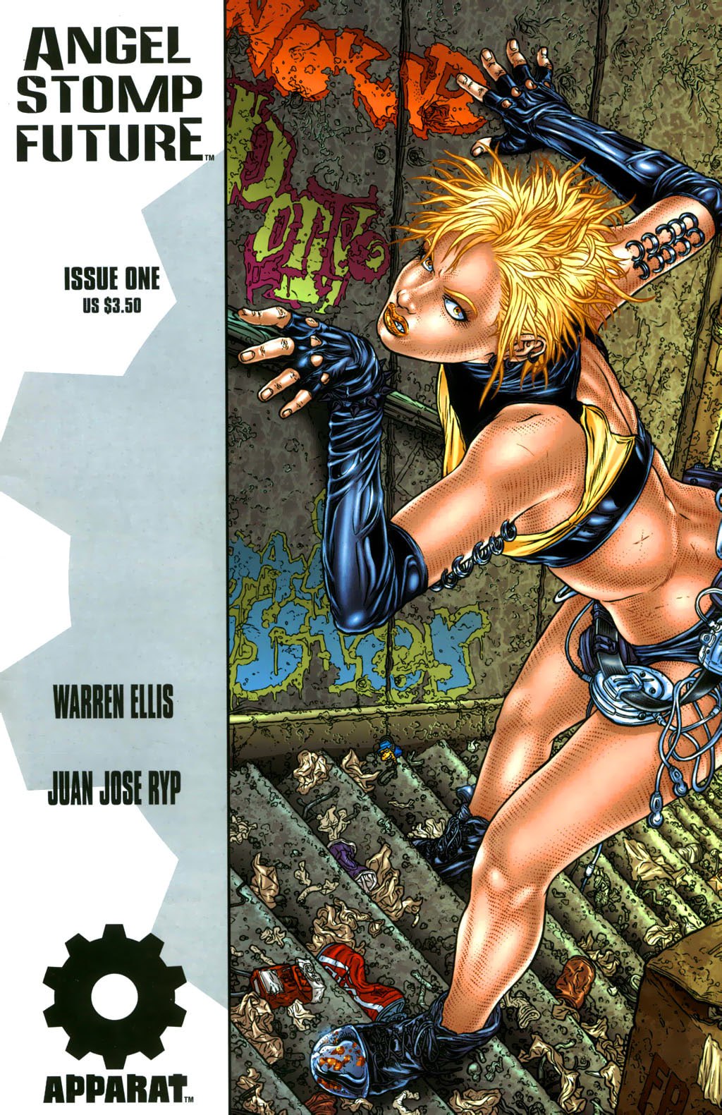 Portada ampliada de ANGEL STOMP FUTURE