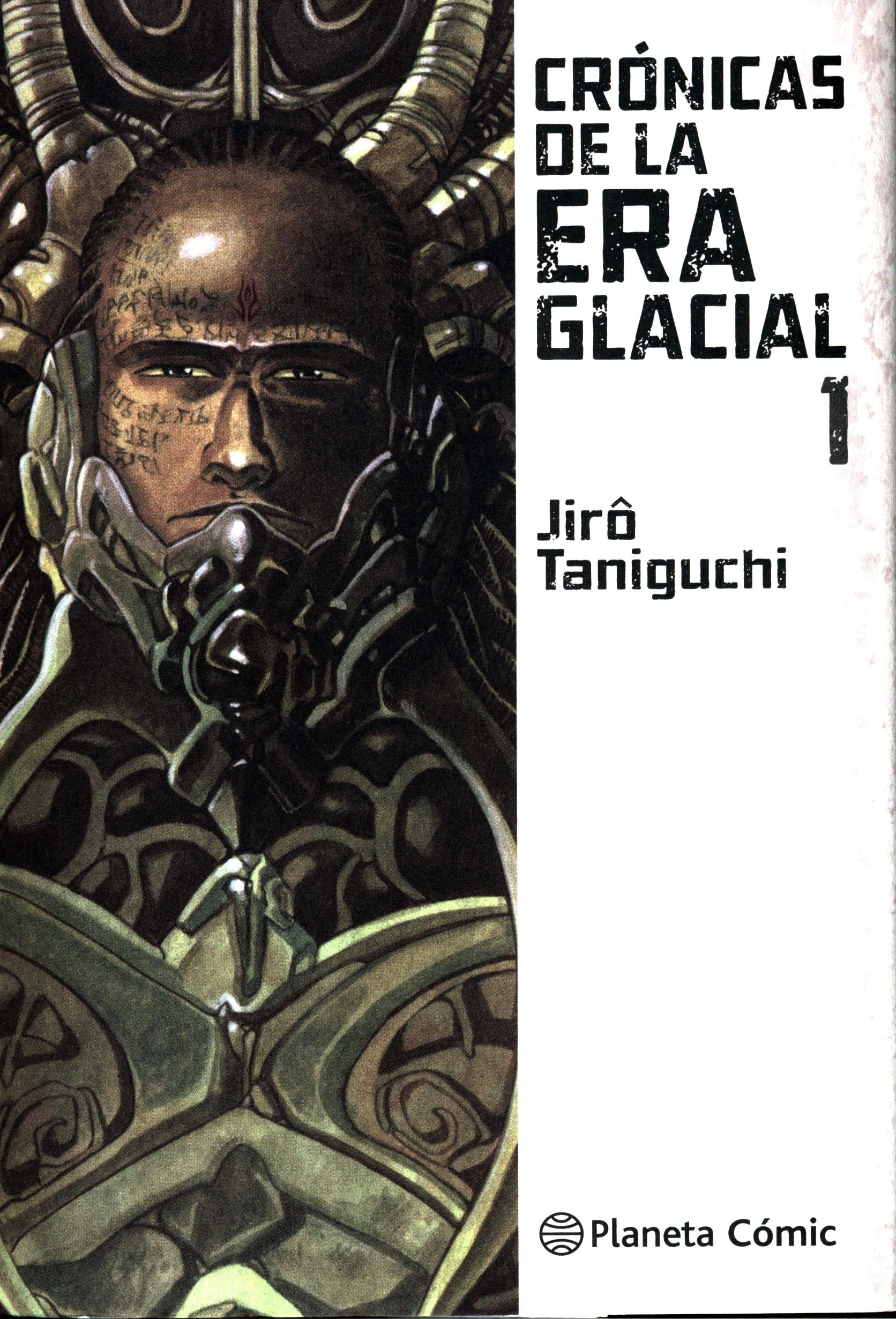 Portada ampliada de CRÓNICAS DE LA ERA GLACIAL