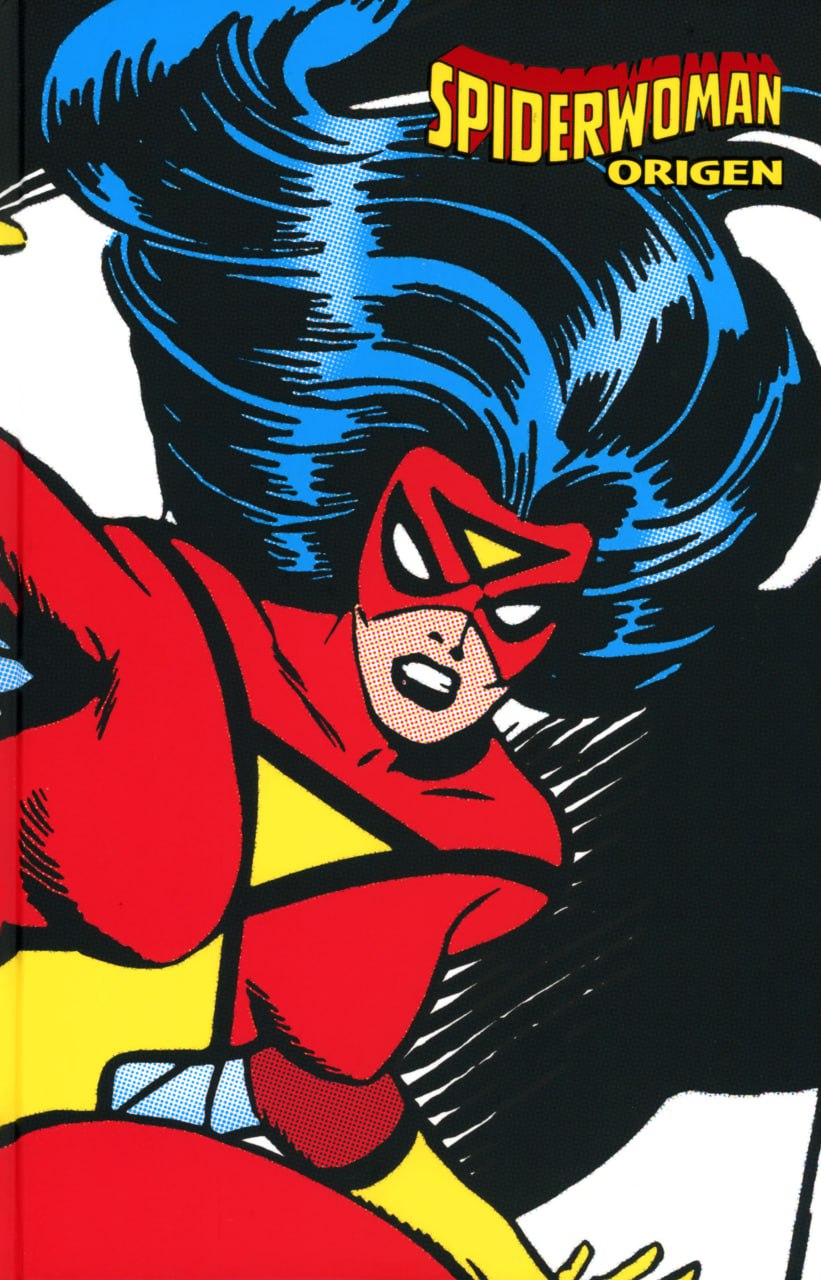 Portada ampliada de SPIDERWOMAN ORIGEN