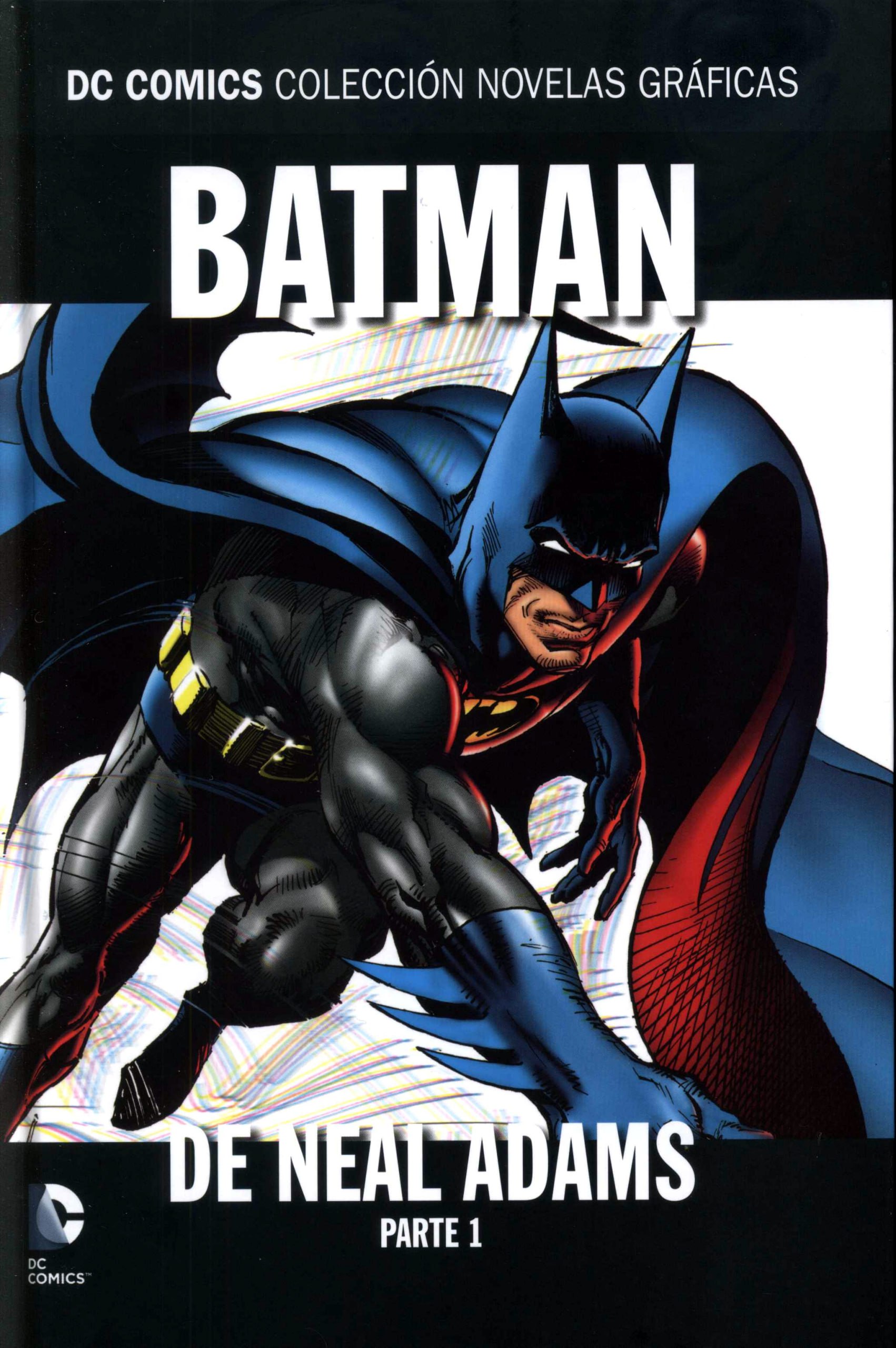 Portada ampliada de BATMAN