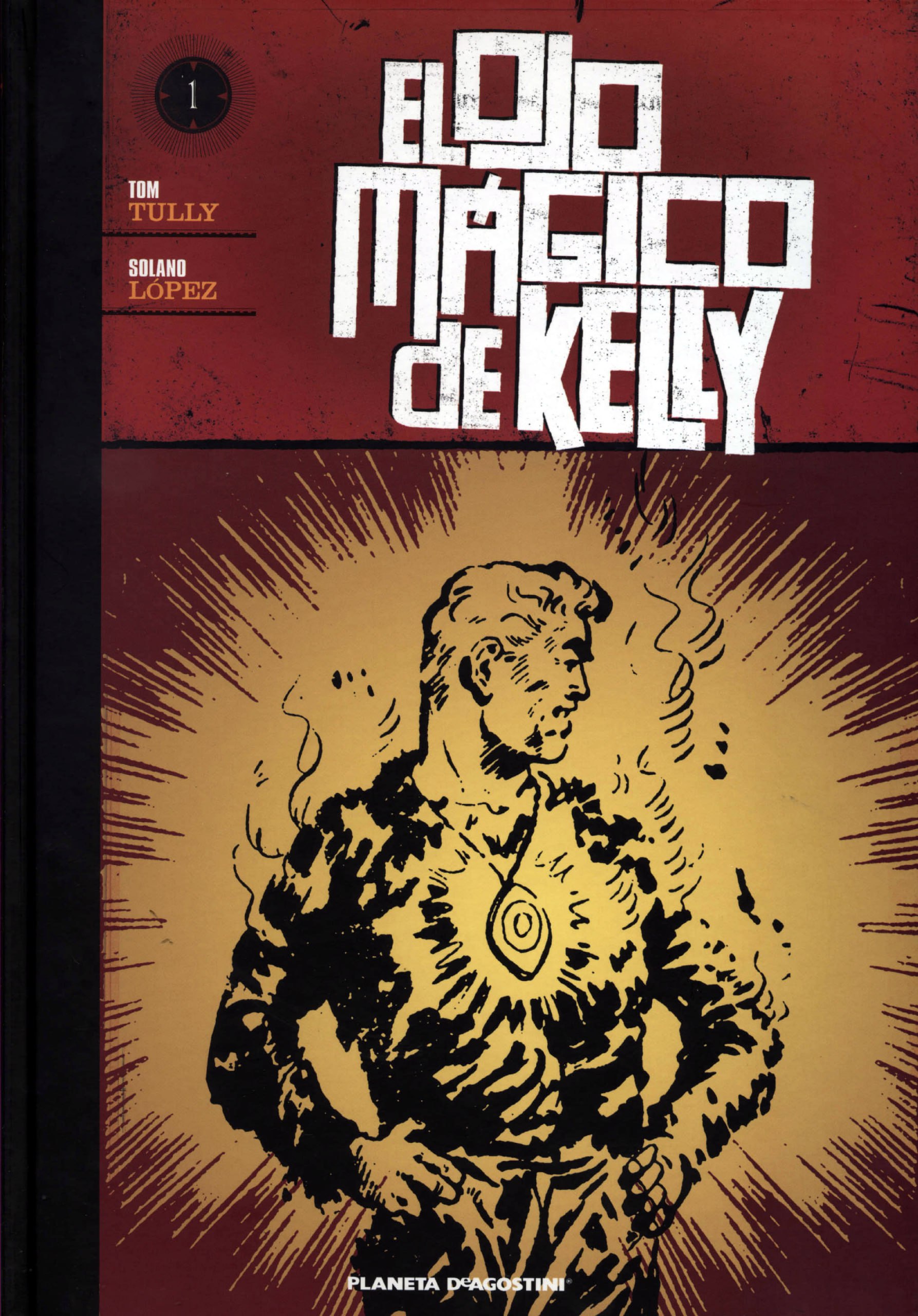Portada ampliada de El ojo magico de Kely