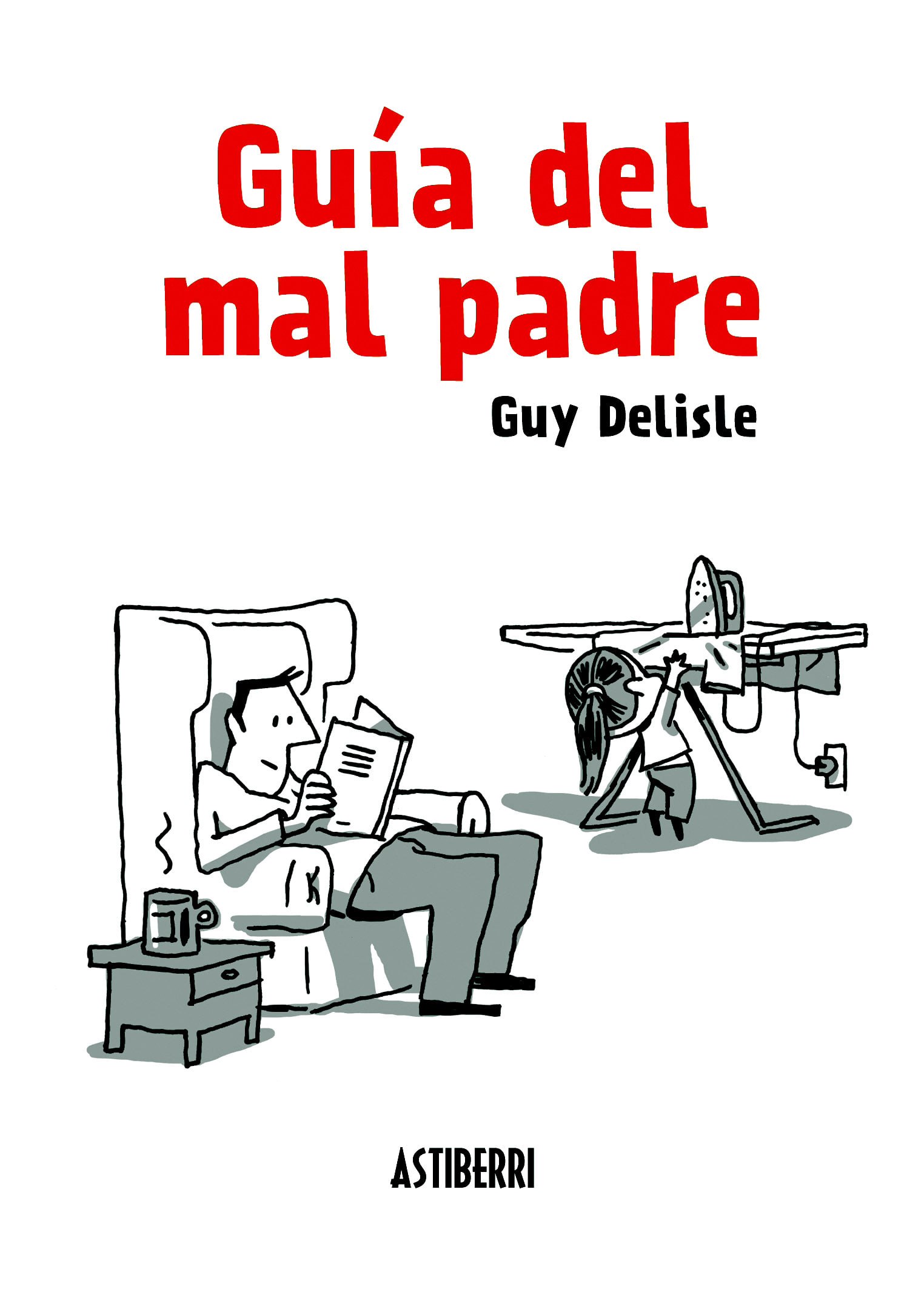 Portada ampliada de Guía del mal padre