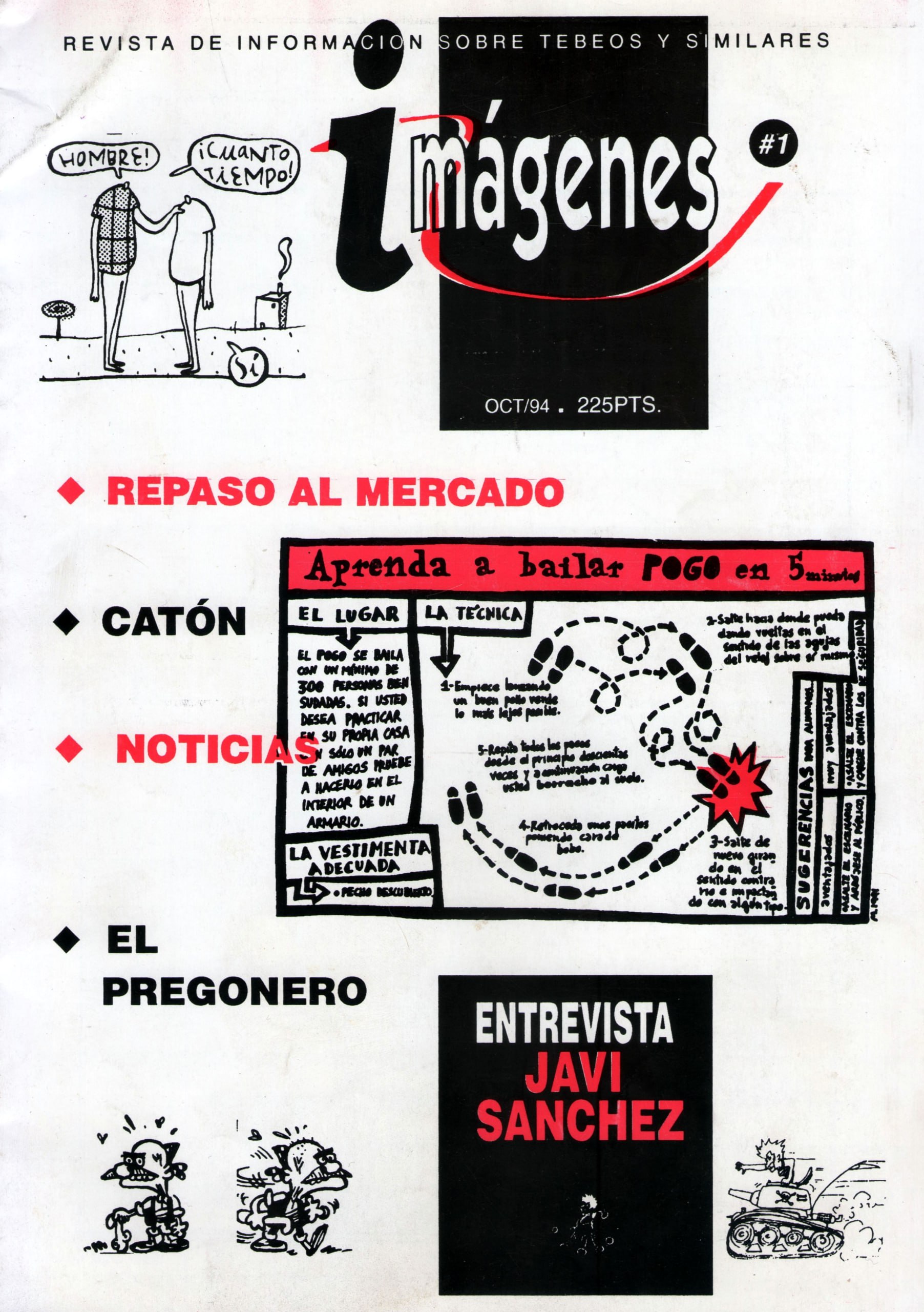 Portada ampliada de Imágenes