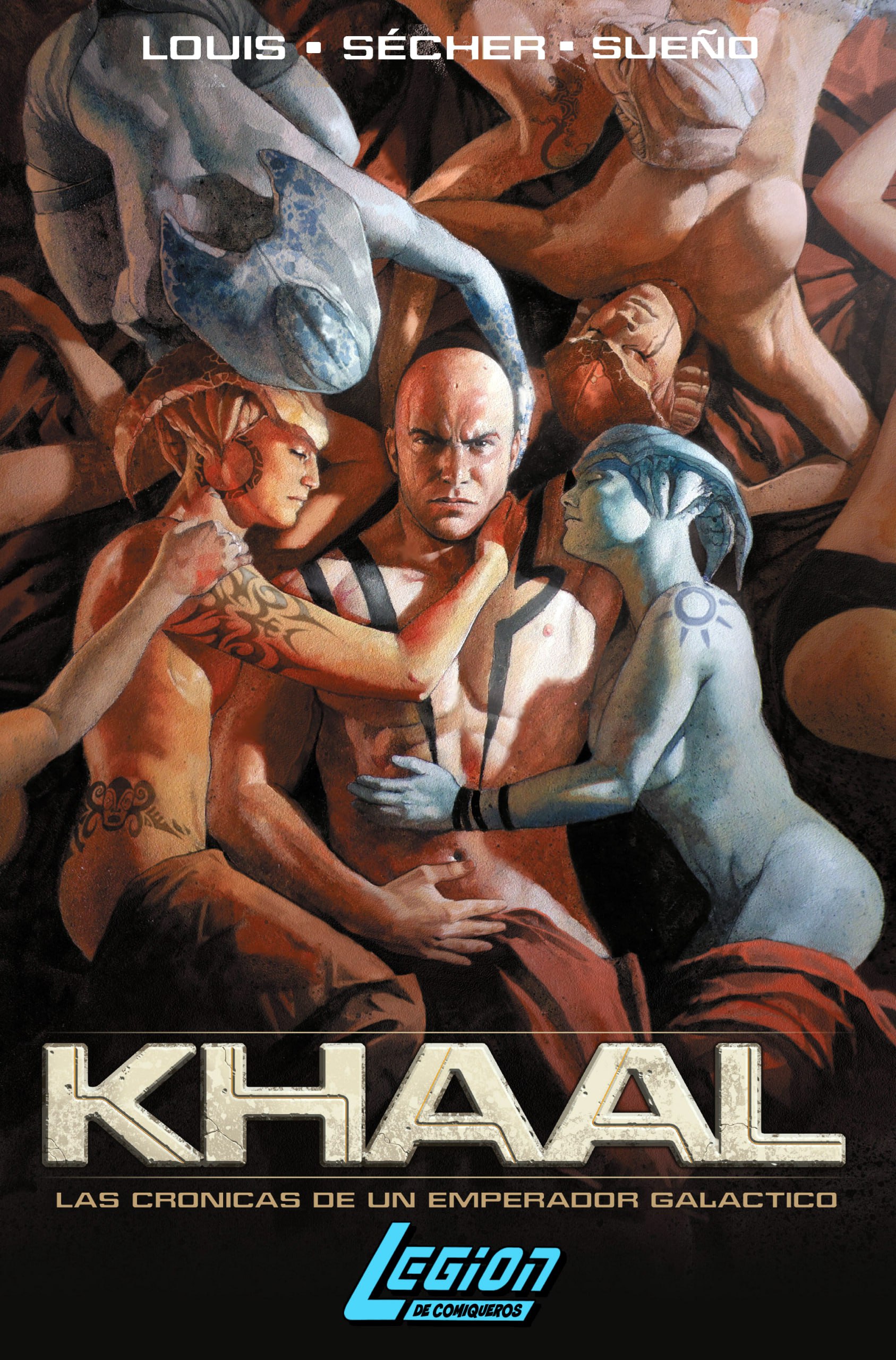 Portada ampliada de KHAAL