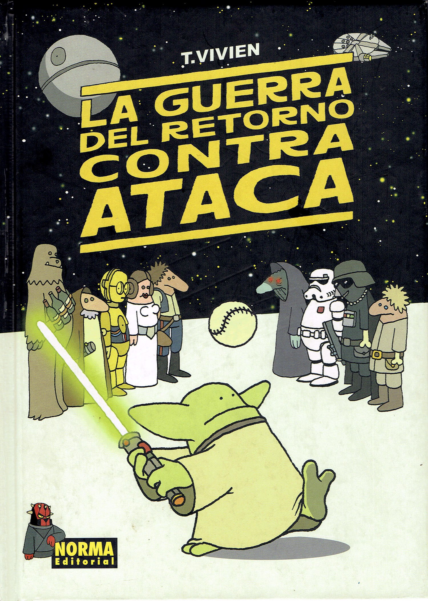Portada ampliada de LA GUERRA DEL RETORNO CONTRA ATACA