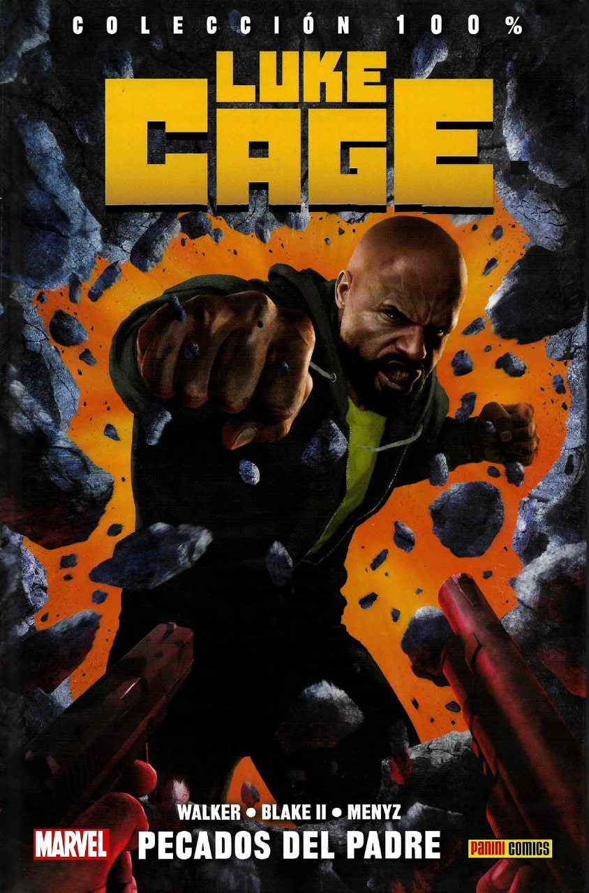 Portada ampliada de LUKE CAGE