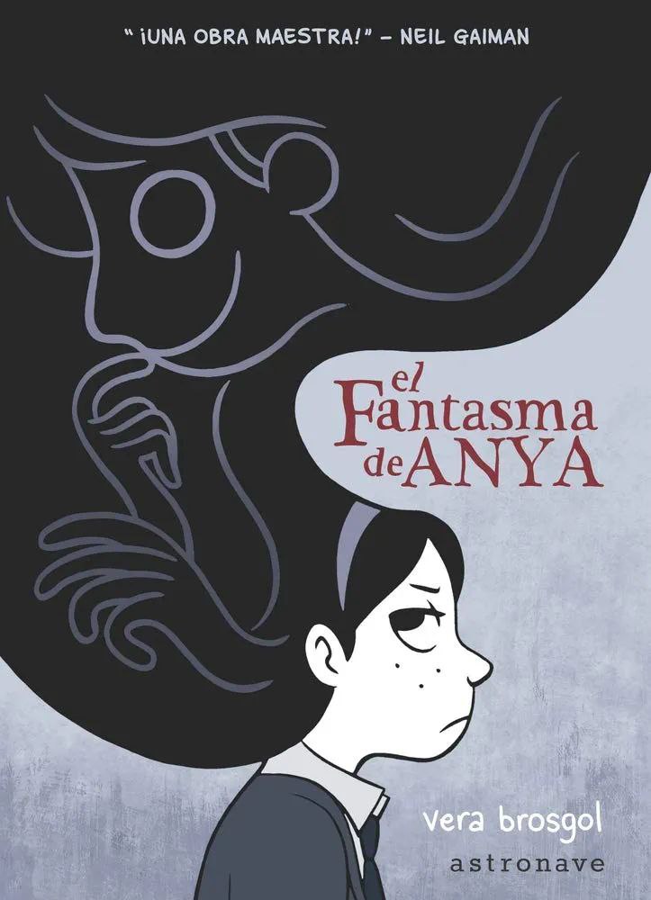 Portada ampliada de el Fantasma deANYA