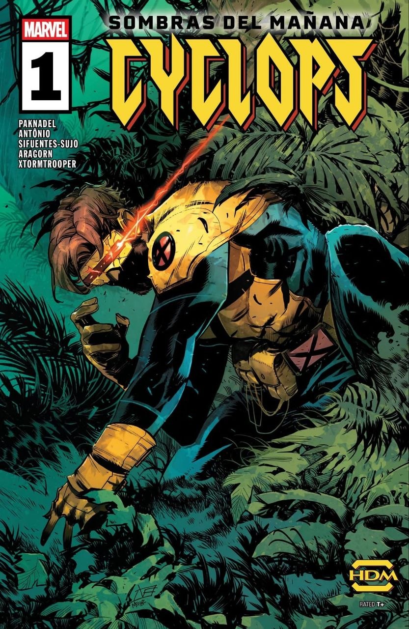 Portada ampliada de Cyclops