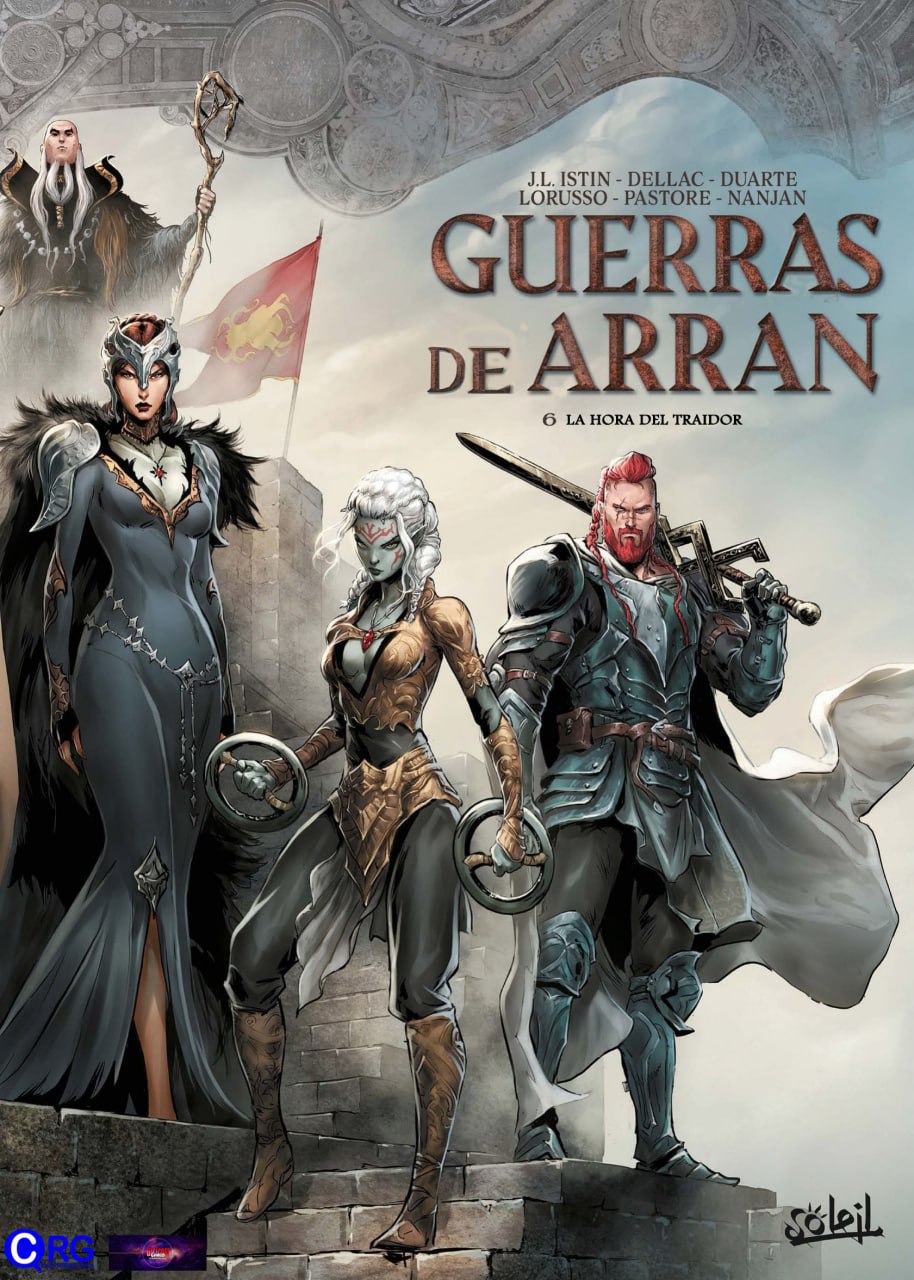 Portada ampliada de GUERRAS DE ARRAN