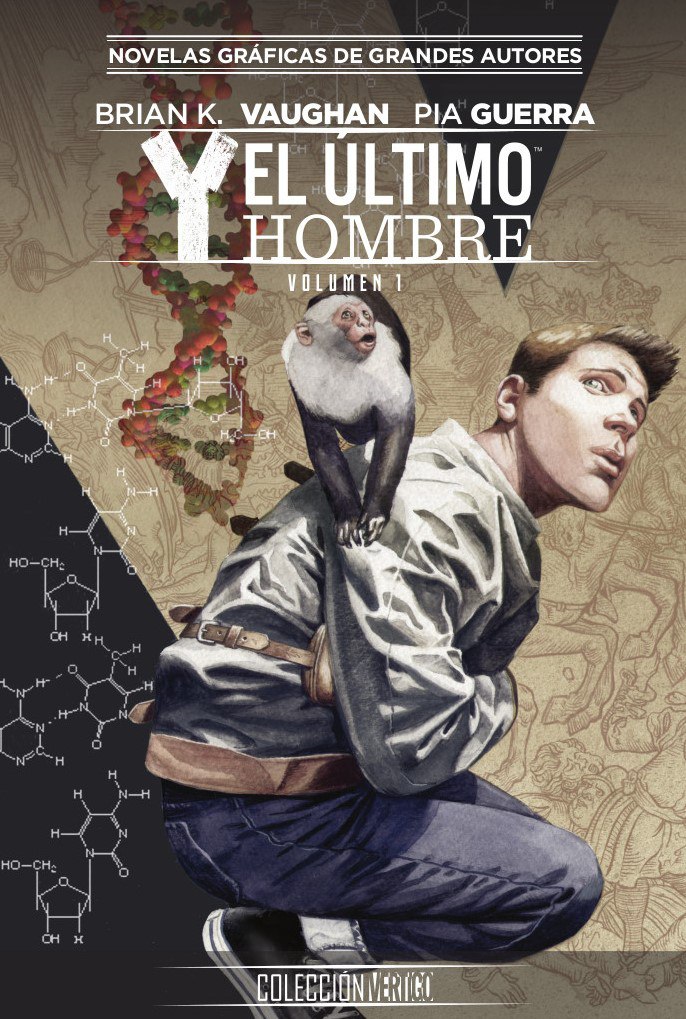 Portada ampliada de Y EL ULTIMO HOMBRE
