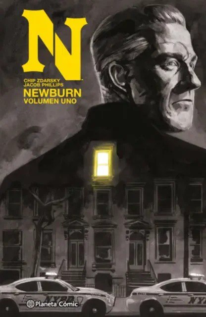 Portada ampliada de Newburn Volumen Uno