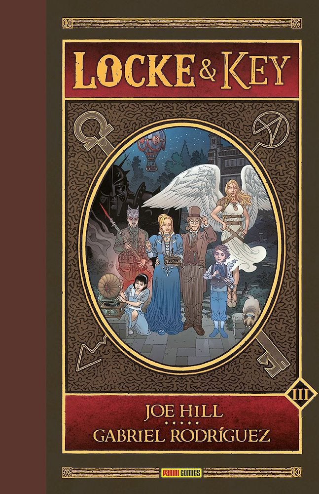 Portada ampliada de LOCKE & KEY