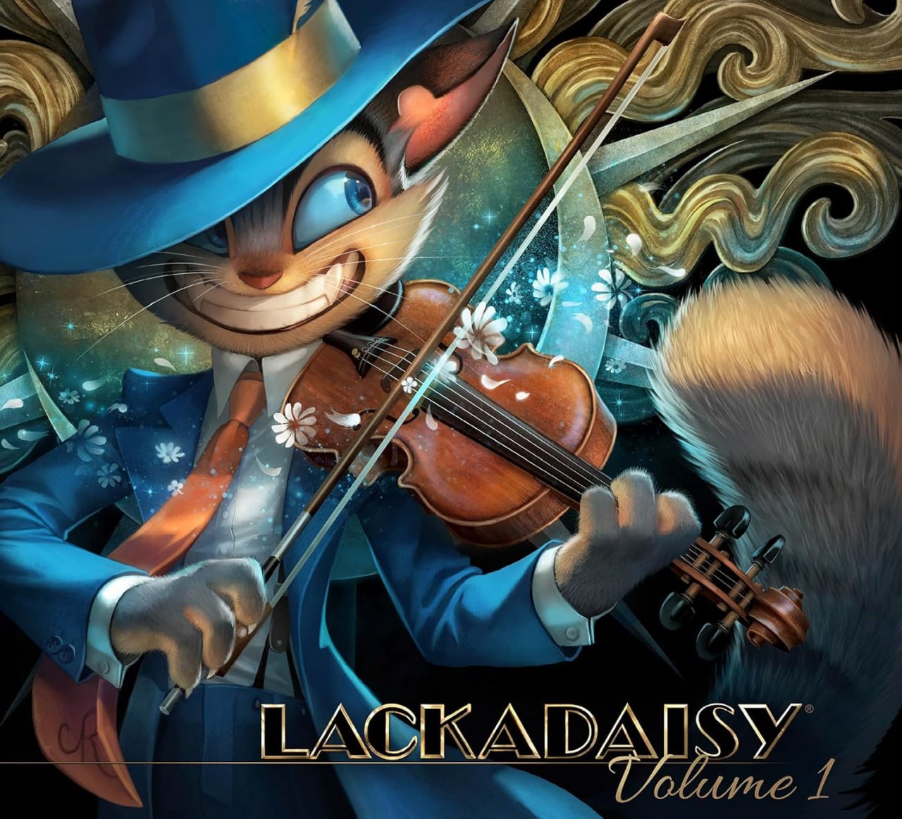 Portada ampliada de Lackadaisy