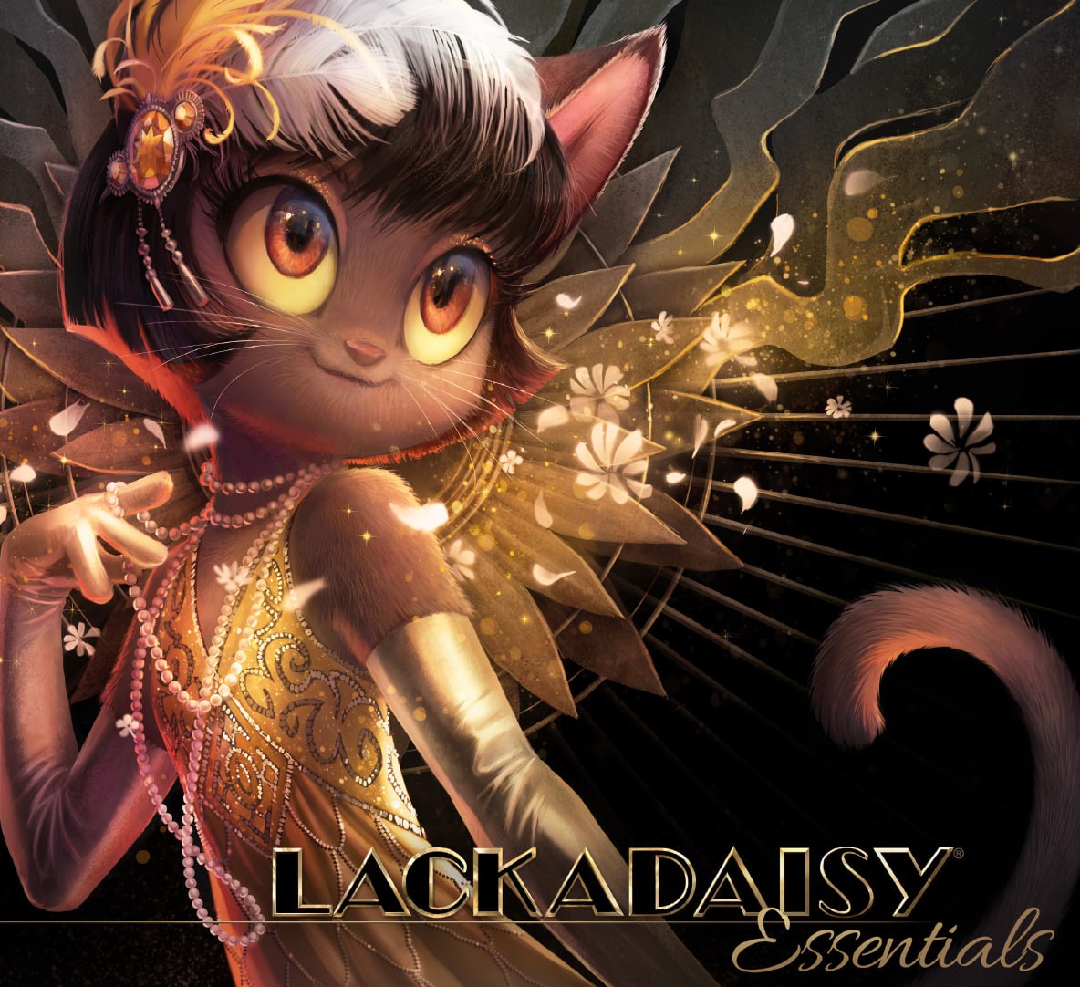 Portada ampliada de Lackadaisy Essentials