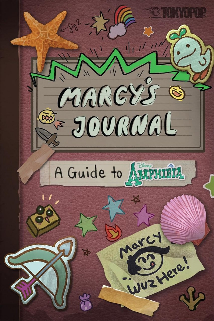 Portada ampliada de MARGY'S JOURNAL
