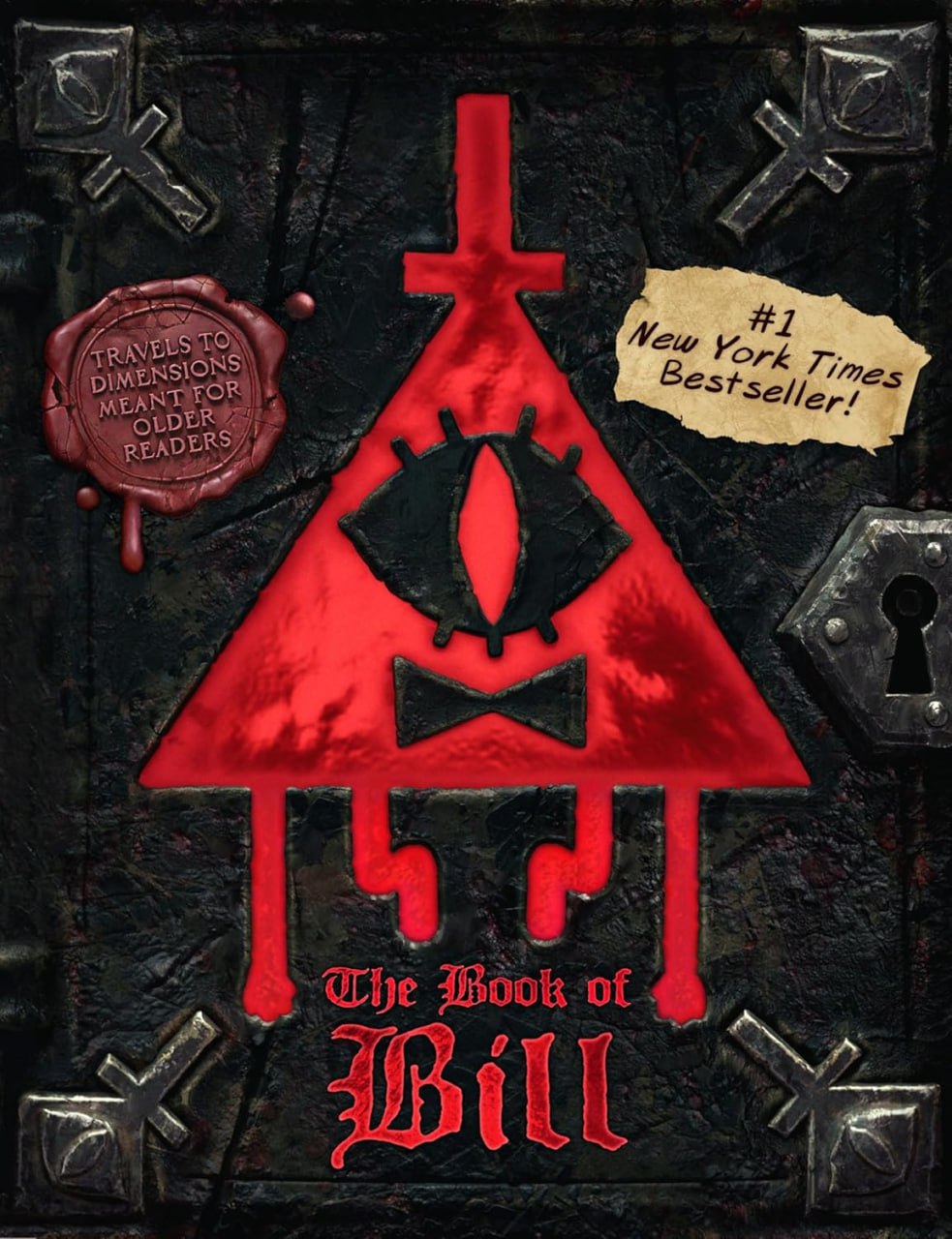 Portada ampliada de The Book of Bill