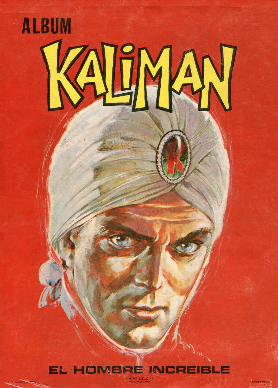 Portada ampliada de ALBUM KALIMAN