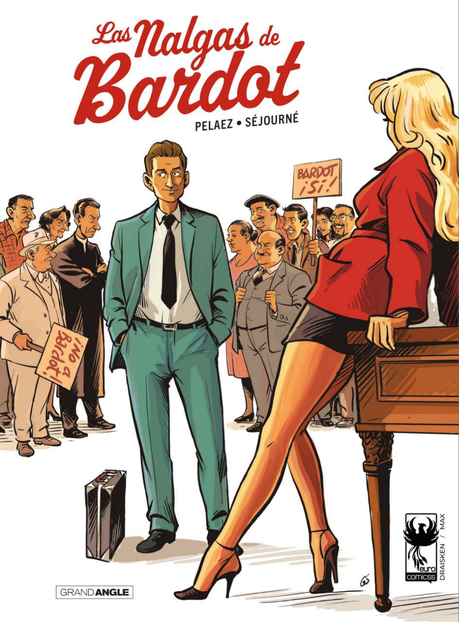 Portada ampliada de Las Nalgas de Bardot
