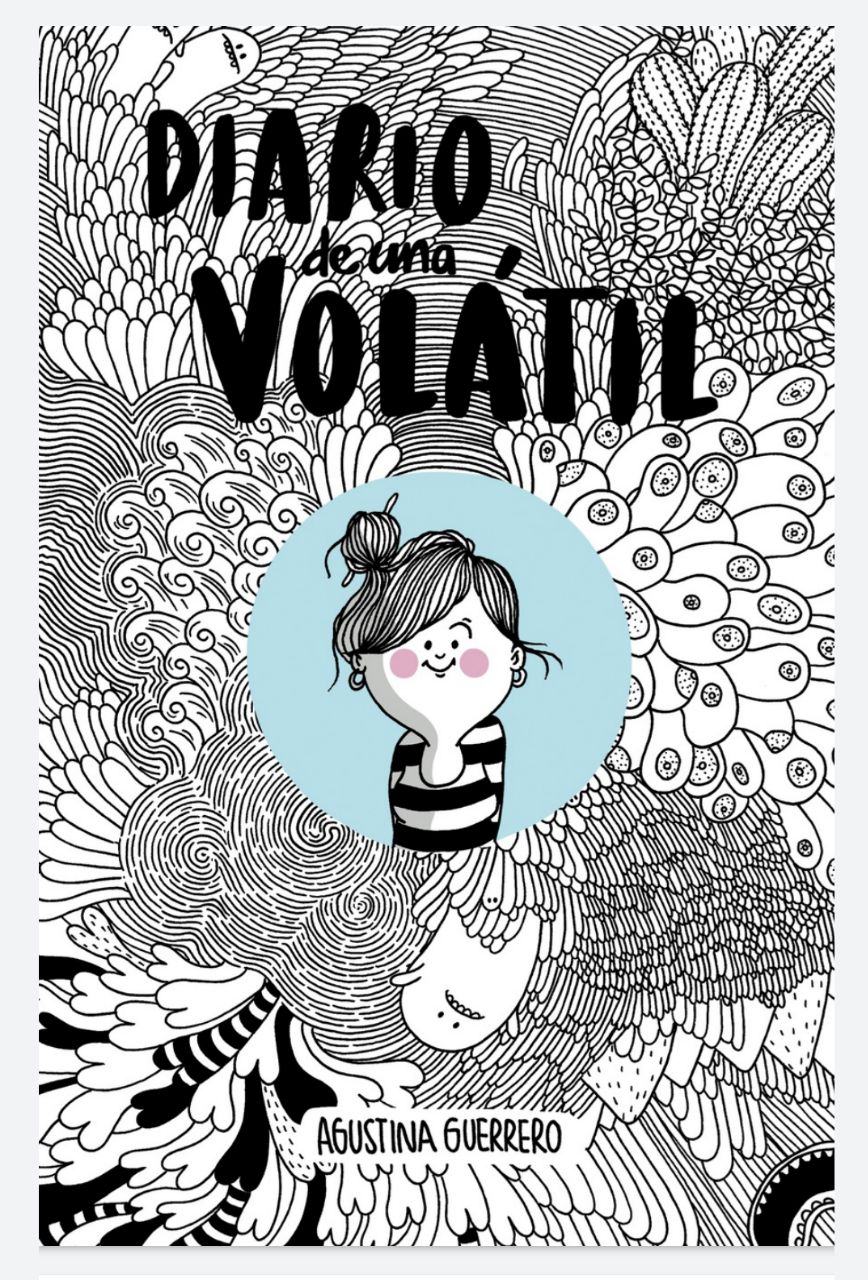 Portada ampliada de DIARIO de una VOLATIL