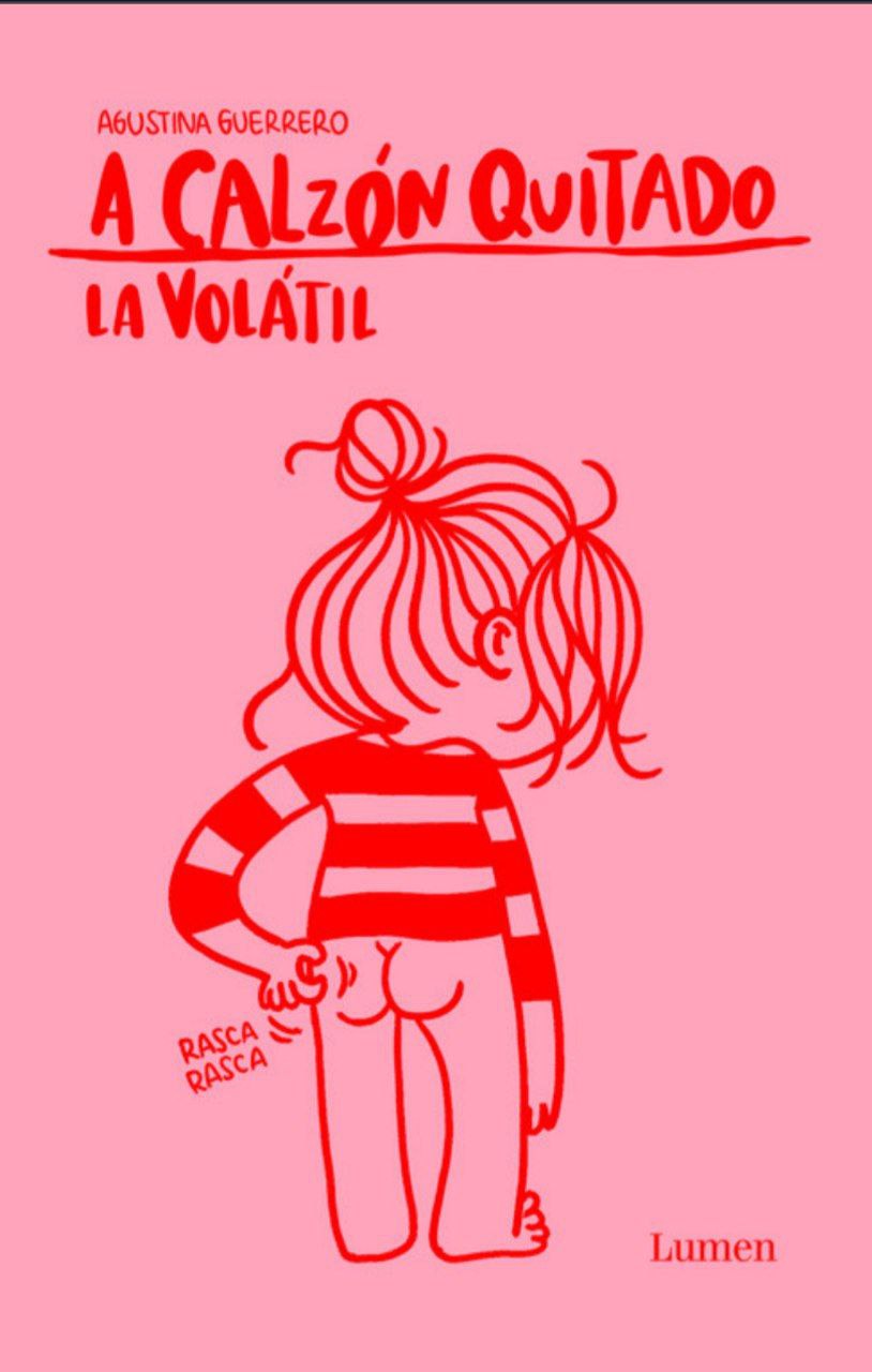 Portada ampliada de A CALZÓN QUITADO LA VOLÁTIL