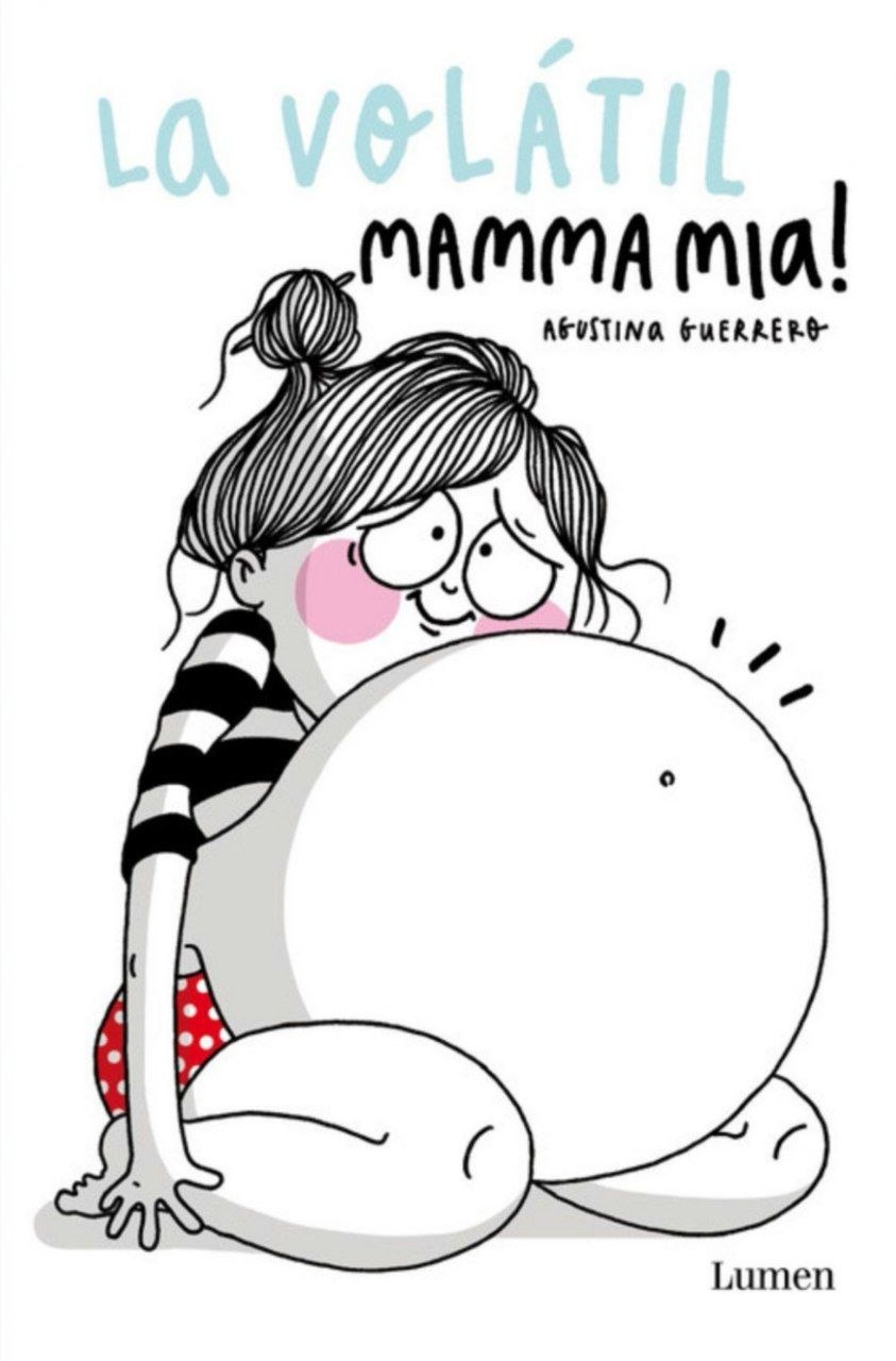 Portada ampliada de La volatil Mamma Mia!