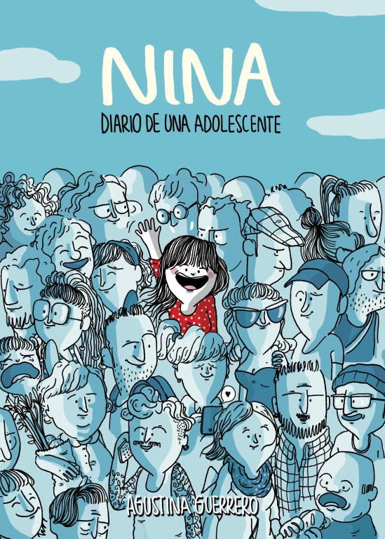 Portada ampliada de NINA DIARIO DE UNA ADOLESCENTE