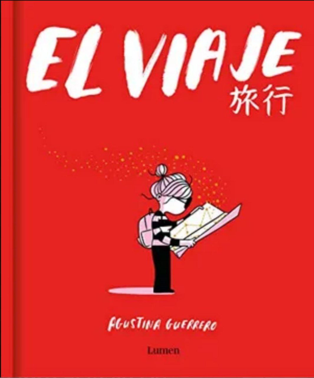 Portada ampliada de EL VIAJE