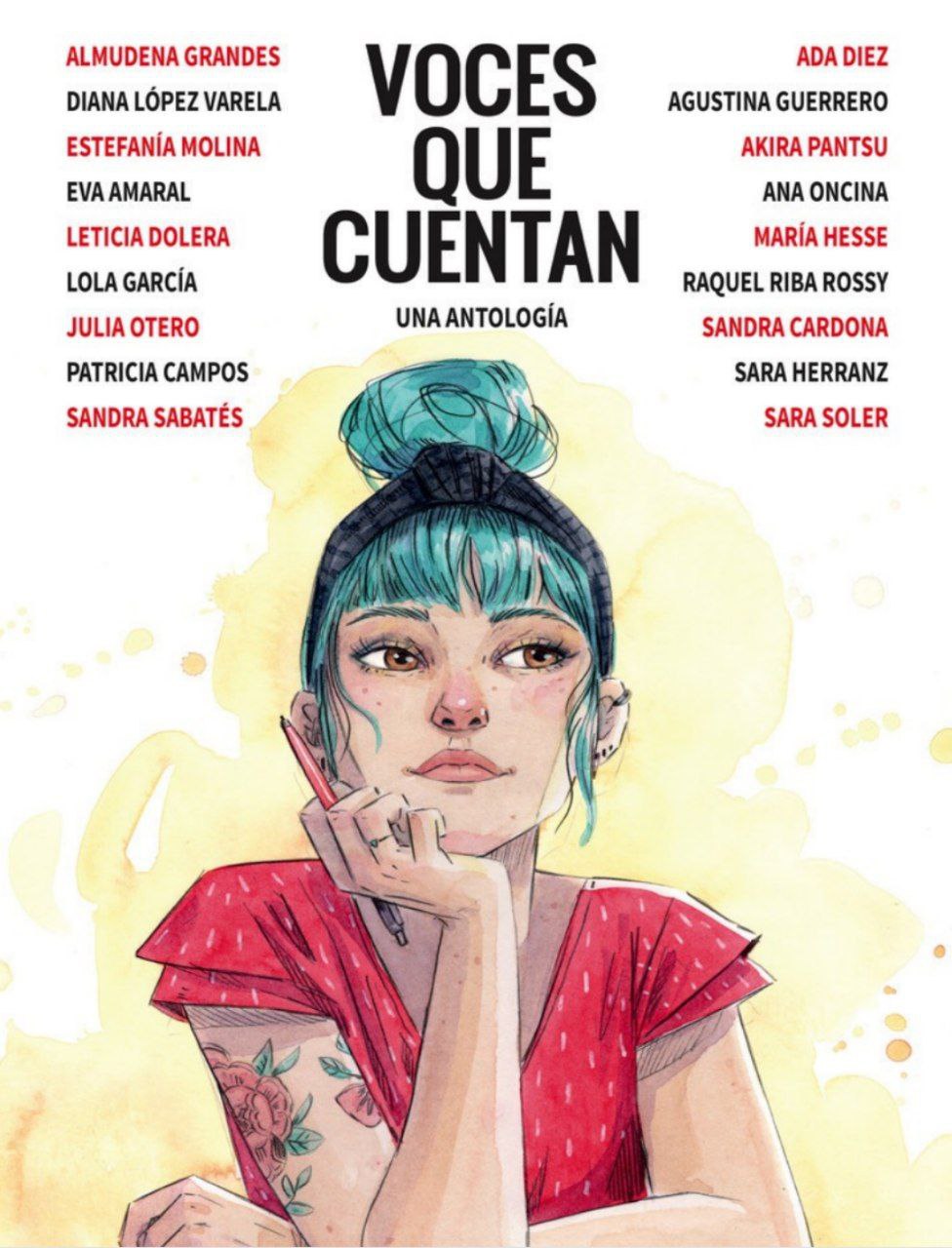 Portada ampliada de VOCES QUE CUENTAN
