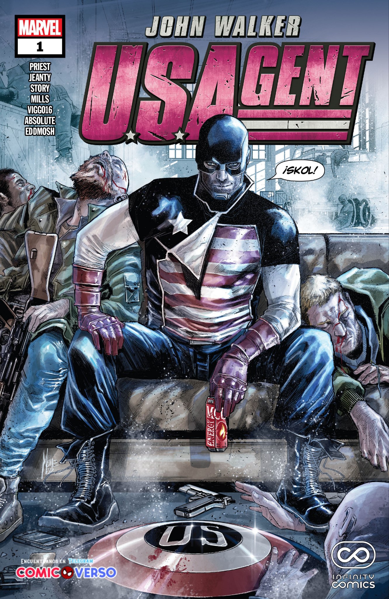 Portada ampliada de USAGENT