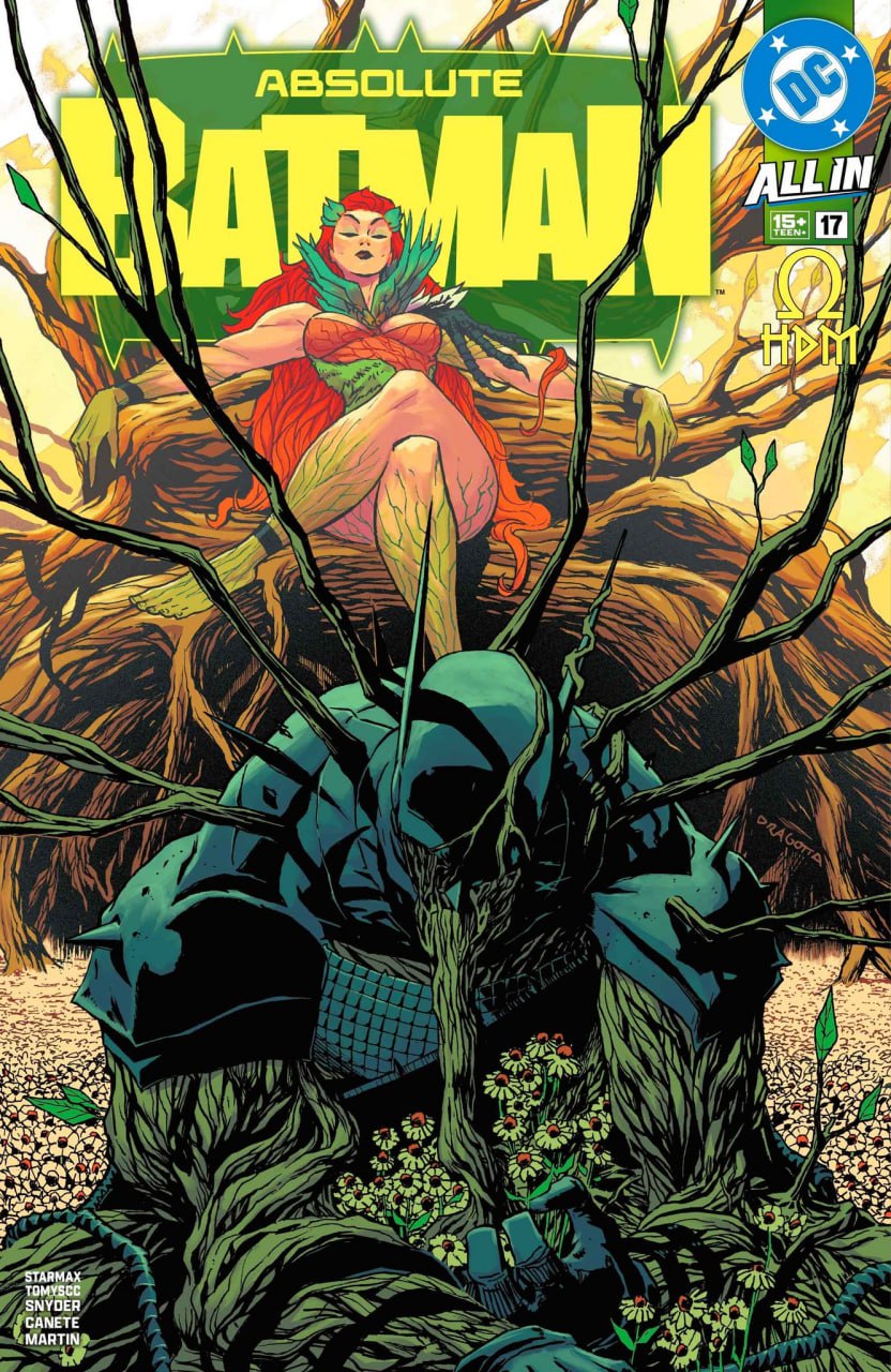 Portada ampliada de ABSOLUTE BATMAN