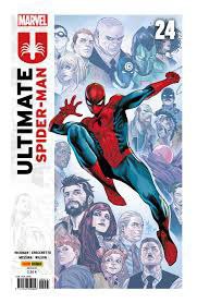 Portada ampliada de ULTIMATE SPIDER-MAN