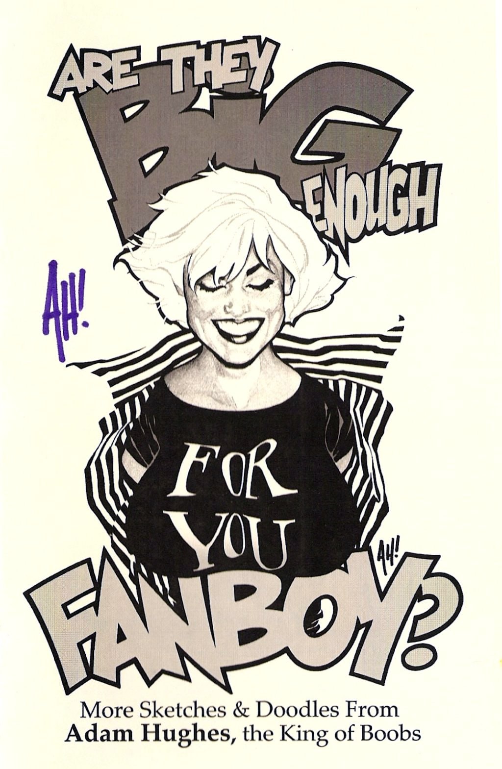 Portada ampliada de Are they big enough for you Fanboy?
