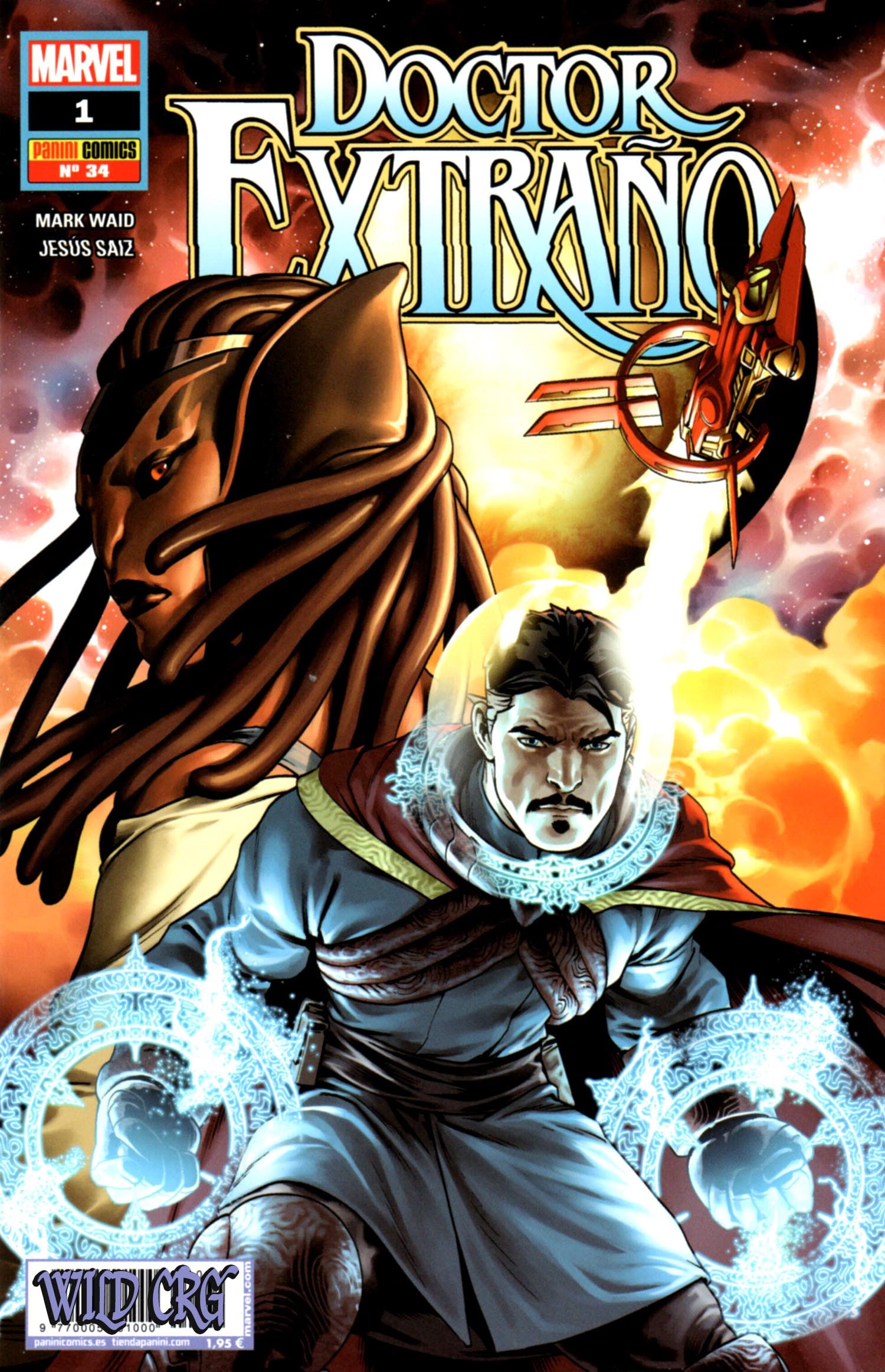 Portada ampliada de DOCTOR EXTRANO