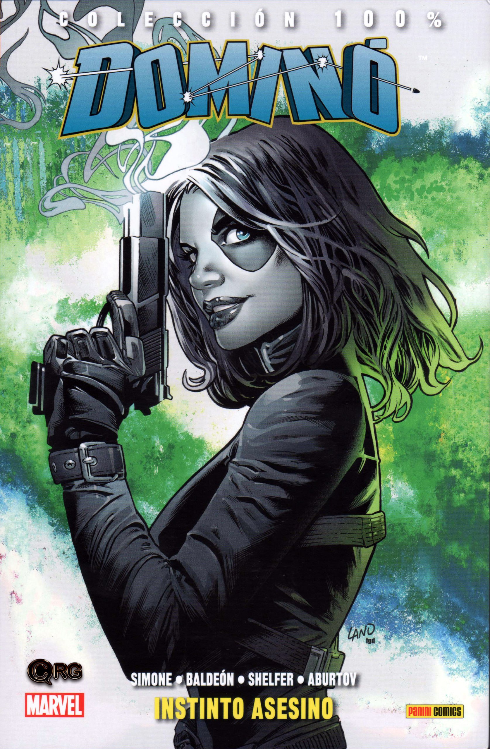 Portada ampliada de DOMINO